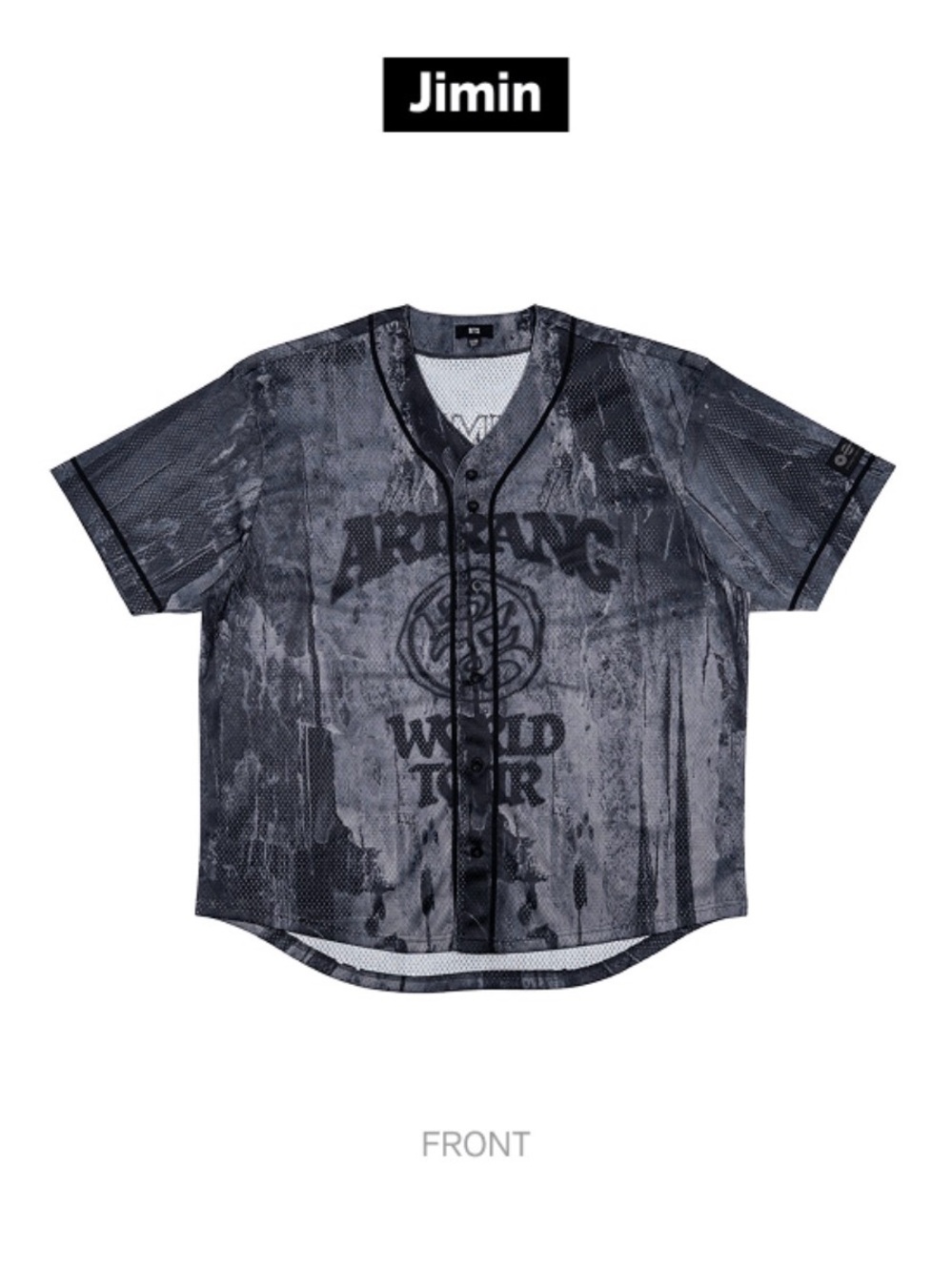 BTS- JIMIN Jersey World Tour Jersey OFFICIAL -KOREAN edition